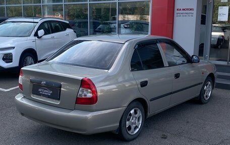 Hyundai Accent II, 2007 год, 420 000 рублей, 4 фотография
