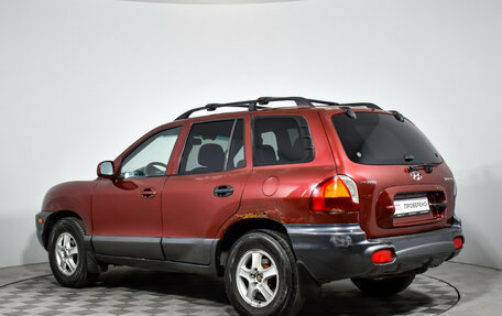 Hyundai Santa Fe III рестайлинг, 2002 год, 265 000 рублей, 7 фотография