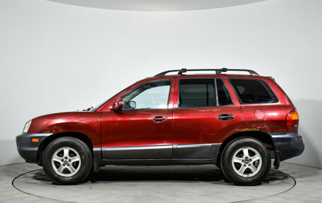 Hyundai Santa Fe III рестайлинг, 2002 год, 265 000 рублей, 8 фотография