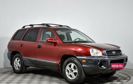 Hyundai Santa Fe III рестайлинг, 2002 год, 265 000 рублей, 3 фотография