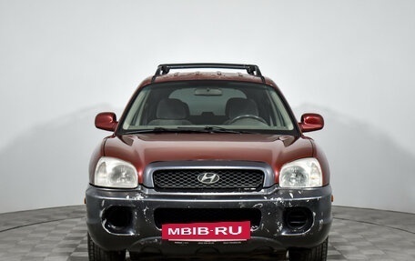 Hyundai Santa Fe III рестайлинг, 2002 год, 265 000 рублей, 2 фотография