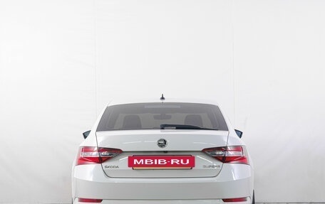 Skoda Superb III рестайлинг, 2017 год, 2 099 000 рублей, 5 фотография