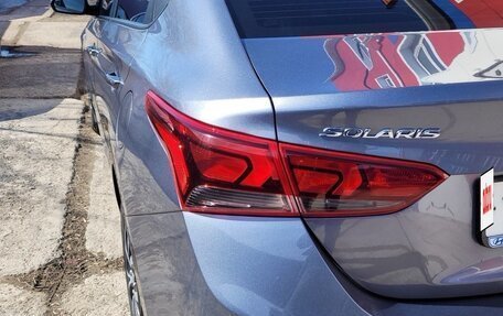 Hyundai Solaris II рестайлинг, 2019 год, 1 650 000 рублей, 5 фотография