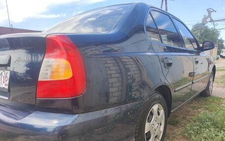 Hyundai Accent II, 2007 год, 490 000 рублей, 8 фотография