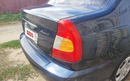 Hyundai Accent II, 2007 год, 490 000 рублей, 9 фотография