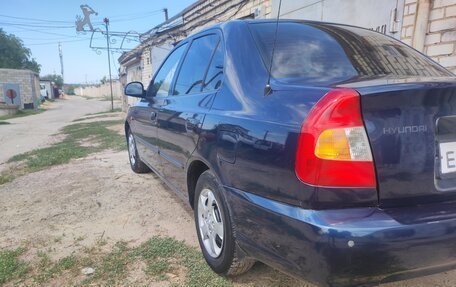 Hyundai Accent II, 2007 год, 490 000 рублей, 10 фотография