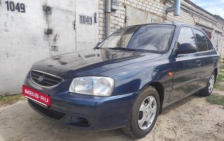 Hyundai Accent II, 2007 год, 490 000 рублей, 5 фотография