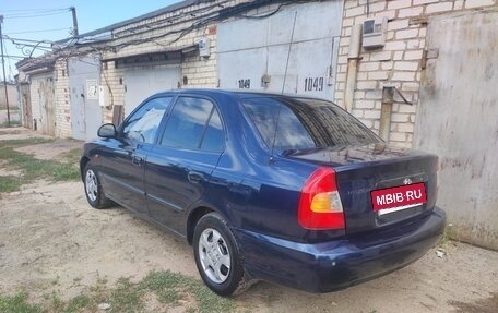 Hyundai Accent II, 2007 год, 490 000 рублей, 4 фотография