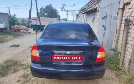 Hyundai Accent II, 2007 год, 490 000 рублей, 3 фотография