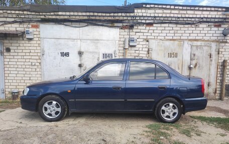 Hyundai Accent II, 2007 год, 490 000 рублей, 12 фотография