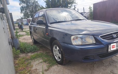 Hyundai Accent II, 2007 год, 490 000 рублей, 14 фотография