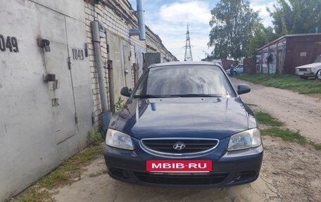 Hyundai Accent II, 2007 год, 490 000 рублей, 13 фотография