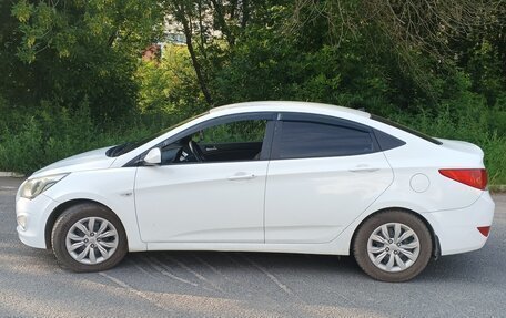 Hyundai Solaris II рестайлинг, 2015 год, 670 000 рублей, 6 фотография
