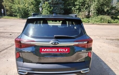 KIA Seltos I, 2020 год, 2 113 500 рублей, 11 фотография