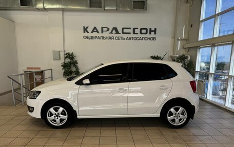 Volkswagen Polo VI (EU Market), 2011 год, 780 000 рублей, 5 фотография