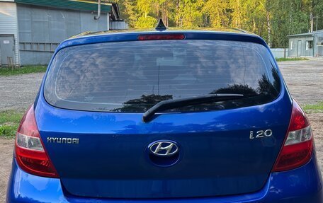 Hyundai i20 IB рестайлинг, 2009 год, 490 000 рублей, 4 фотография