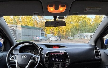 Hyundai i20 IB рестайлинг, 2009 год, 490 000 рублей, 8 фотография