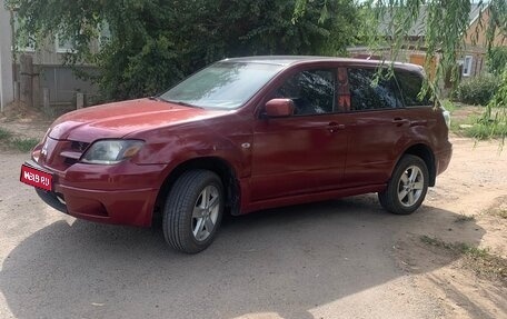 Mitsubishi Outlander III рестайлинг 3, 2003 год, 380 000 рублей, 1 фотография