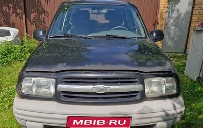Chevrolet Tracker II, 2000 год, 399 000 рублей, 1 фотография