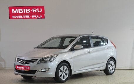 Hyundai Solaris II рестайлинг, 2015 год, 999 000 рублей, 1 фотография