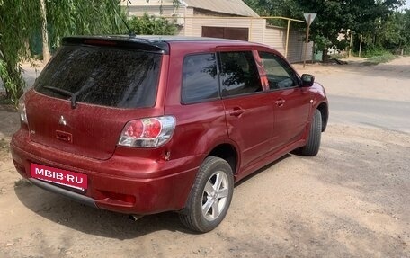 Mitsubishi Outlander III рестайлинг 3, 2003 год, 380 000 рублей, 7 фотография