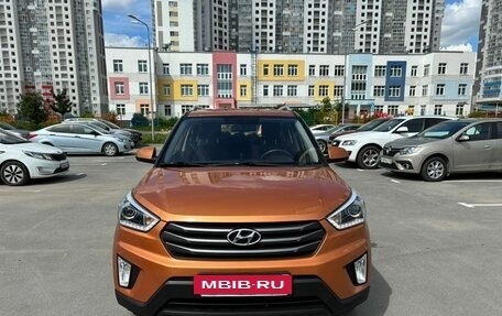Hyundai Creta I рестайлинг, 2019 год, 1 830 000 рублей, 3 фотография