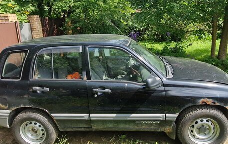 Chevrolet Tracker II, 2000 год, 399 000 рублей, 2 фотография