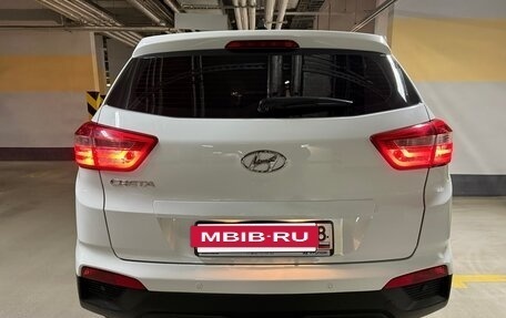 Hyundai Creta I рестайлинг, 2018 год, 1 610 000 рублей, 10 фотография
