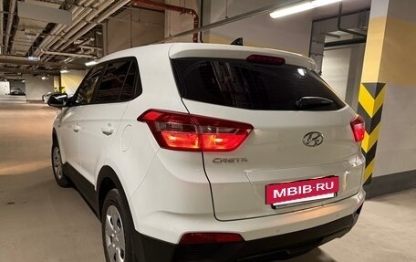 Hyundai Creta I рестайлинг, 2018 год, 1 610 000 рублей, 9 фотография