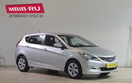 Hyundai Solaris II рестайлинг, 2015 год, 999 000 рублей, 3 фотография