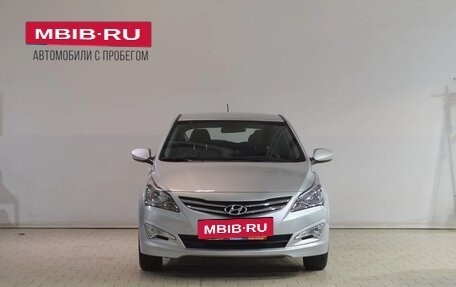 Hyundai Solaris II рестайлинг, 2015 год, 999 000 рублей, 5 фотография