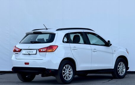 Mitsubishi ASX I рестайлинг, 2014 год, 1 099 000 рублей, 7 фотография