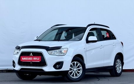 Mitsubishi ASX I рестайлинг, 2014 год, 1 099 000 рублей, 2 фотография
