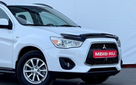 Mitsubishi ASX I рестайлинг, 2014 год, 1 099 000 рублей, 9 фотография