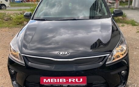 KIA Rio IV, 2017 год, 1 500 000 рублей, 2 фотография
