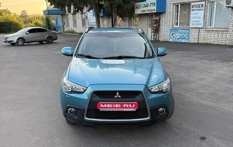 Mitsubishi ASX I рестайлинг, 2010 год, 1 250 000 рублей, 1 фотография