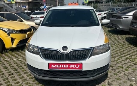 Skoda Rapid I, 2019 год, 750 000 рублей, 1 фотография