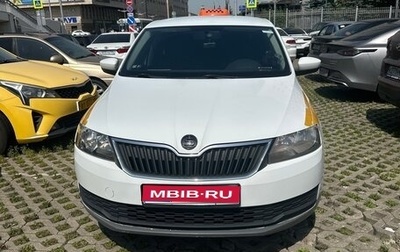 Skoda Rapid I, 2019 год, 750 000 рублей, 1 фотография