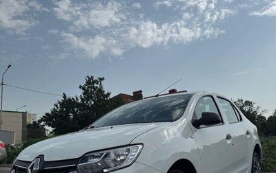 Renault Logan II, 2020 год, 820 000 рублей, 1 фотография
