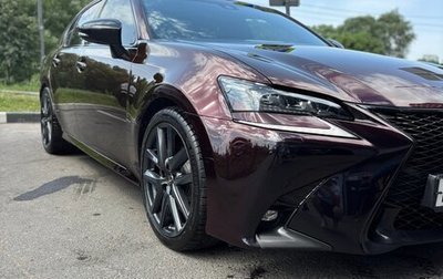 Lexus GS IV рестайлинг, 2017 год, 4 000 000 рублей, 1 фотография