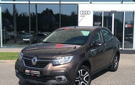 Renault Logan II, 2020 год, 1 150 000 рублей, 1 фотография