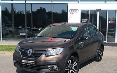 Renault Logan II, 2020 год, 1 150 000 рублей, 1 фотография