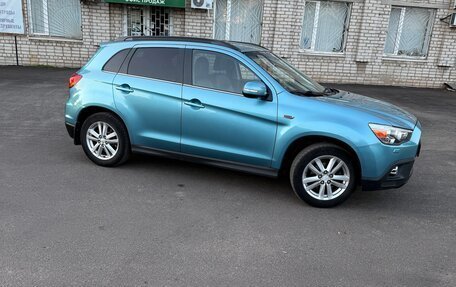 Mitsubishi ASX I рестайлинг, 2010 год, 1 250 000 рублей, 2 фотография