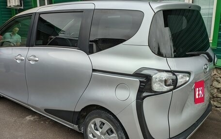Toyota Sienta II, 2016 год, 970 000 рублей, 2 фотография