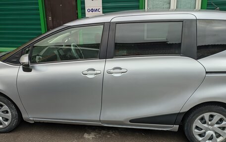 Toyota Sienta II, 2016 год, 970 000 рублей, 3 фотография
