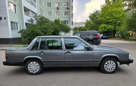 Volvo 740, 1989 год, 190 000 рублей, 2 фотография