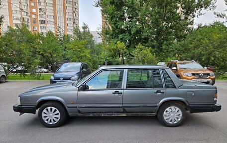 Volvo 740, 1989 год, 190 000 рублей, 9 фотография