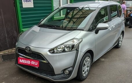 Toyota Sienta II, 2016 год, 970 000 рублей, 4 фотография
