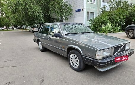 Volvo 740, 1989 год, 190 000 рублей, 3 фотография