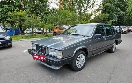 Volvo 740, 1989 год, 190 000 рублей, 7 фотография